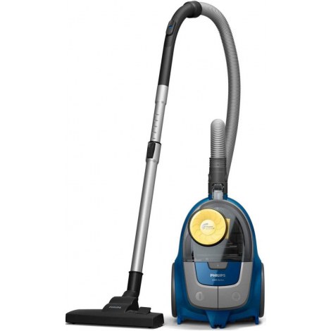 Philips | 2000 series XB2125/09 | Vacuum cleaner | Bagless | Power 850 W | Dust capacity 1.3 L | Blue - 2